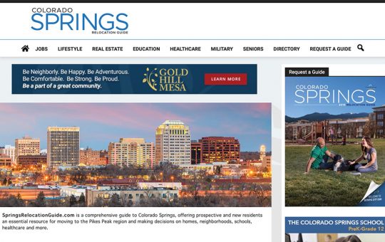 Colorado Springs Relocation Guide